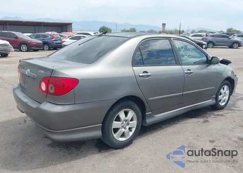 2007 Toyota Corolla S из США, поврежденный, VIN 1NXBR30E97Z874194